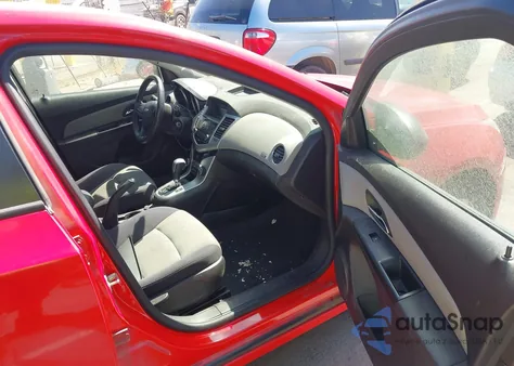 2014 Chevrolet Cruze Ls Auto z USA, uszkodzony, nr VIN 1G1PA5SG1E7177960